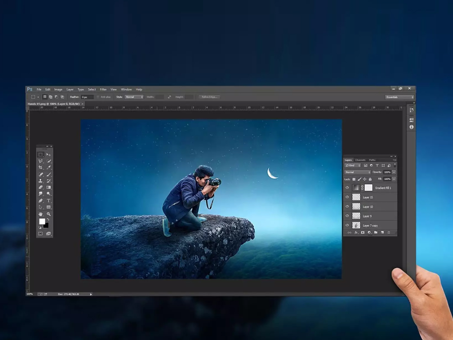 Power and Versatility of Photoshop: Why It’s the Go-To Tool for Visual Creatives